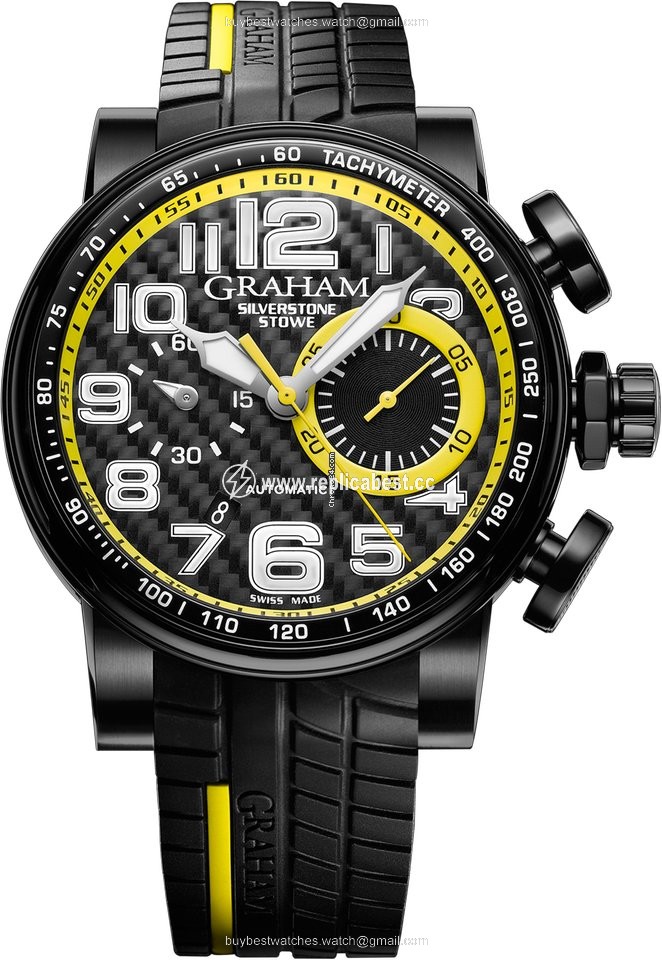 Graham Silverstone Mens watch Unisex Automatic Steel 2BLDC.B28A.K66N