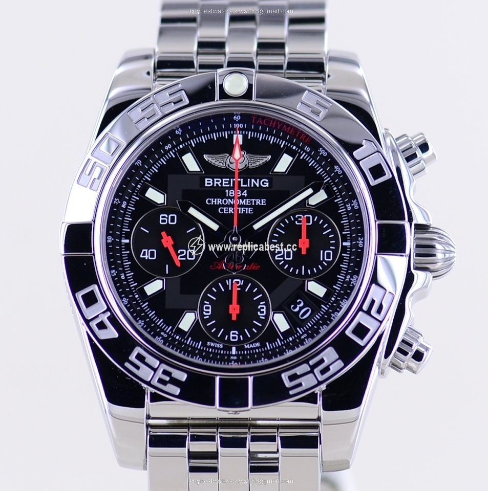 Breitling Chronomat 41 Mens watch Unisex Automatic Steel AB0141