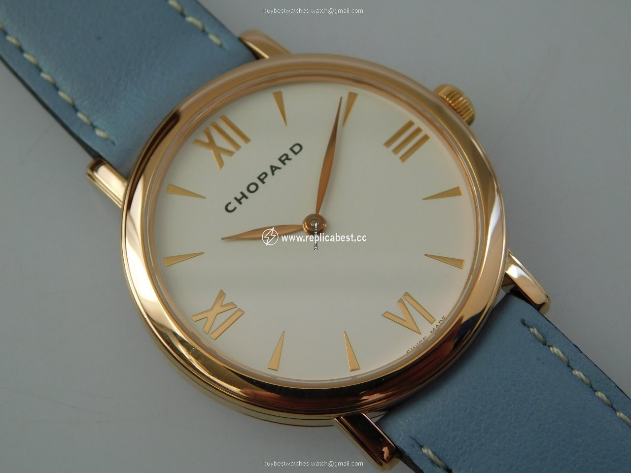 Chopard Classic Mens watch Unisex Manual winding Yellow gold 163154-5201