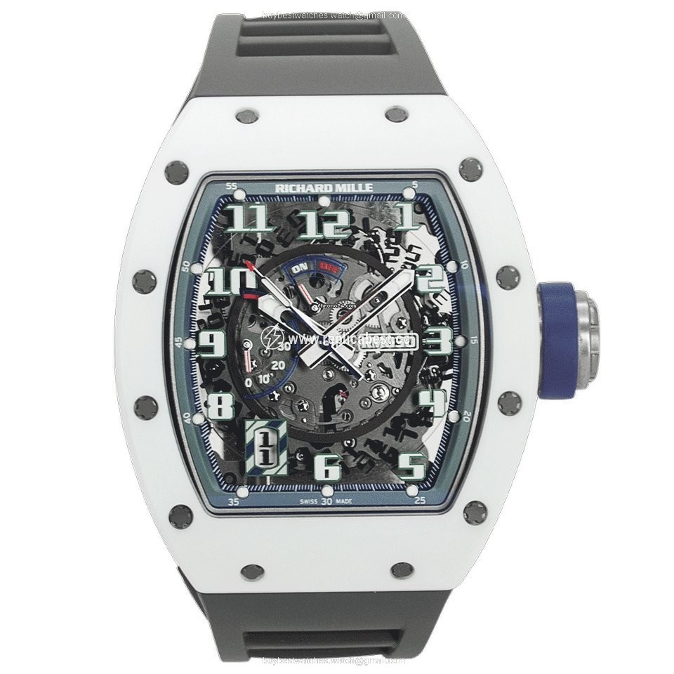 Richard Mille RM 030 Mens watch Unisex Automatic Ceramic RM 030 AO Ti-ATZ