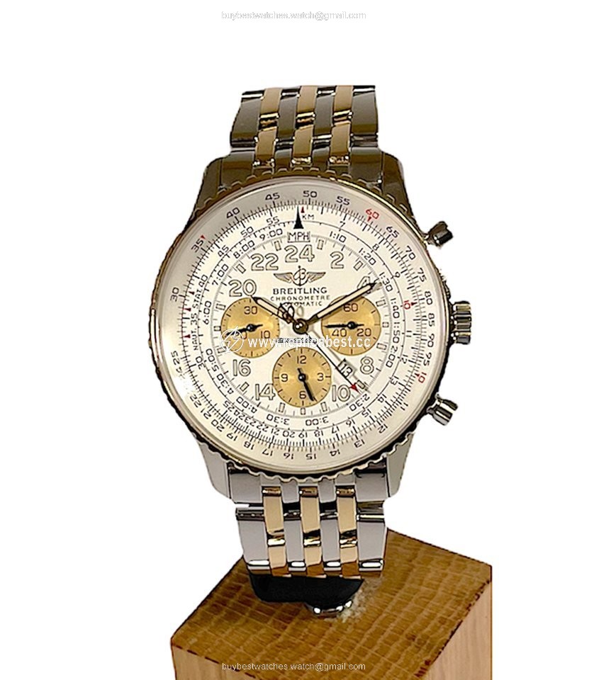 Breitling Navitimer Cosmonaute Mens watch Unisex Automatic Steel D22322