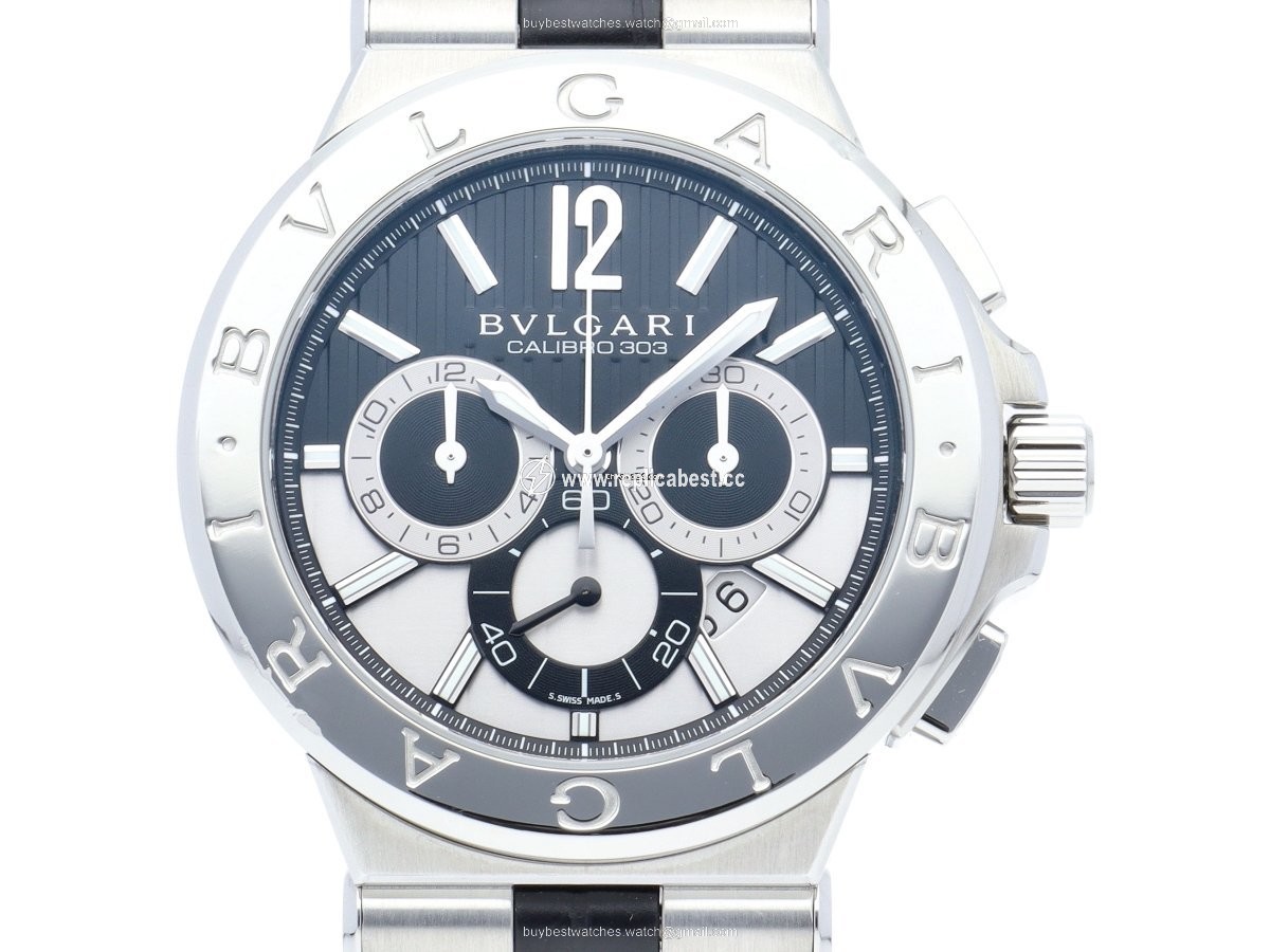 Bulgari Diagono Mens watch Unisex Automatic Steel DG42BSLDCH