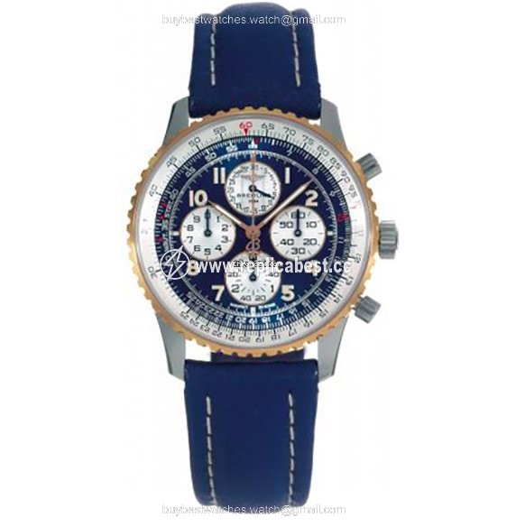 Breitling Navitimer Mens watch Unisex Automatic Gold Steel D33030