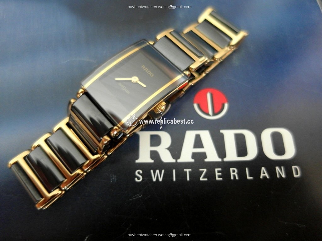 Rado Integral Womens watch Quartz Ceramic 153.0283.3