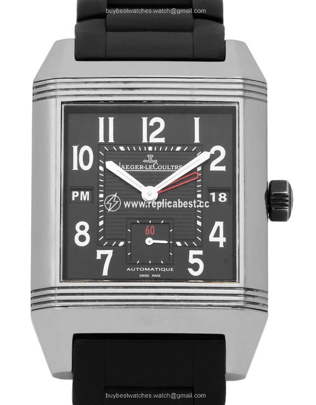 Jaeger-LeCoultre Reverso Squadra Hometime Mens watch Unisex Automatic Steel 700867P