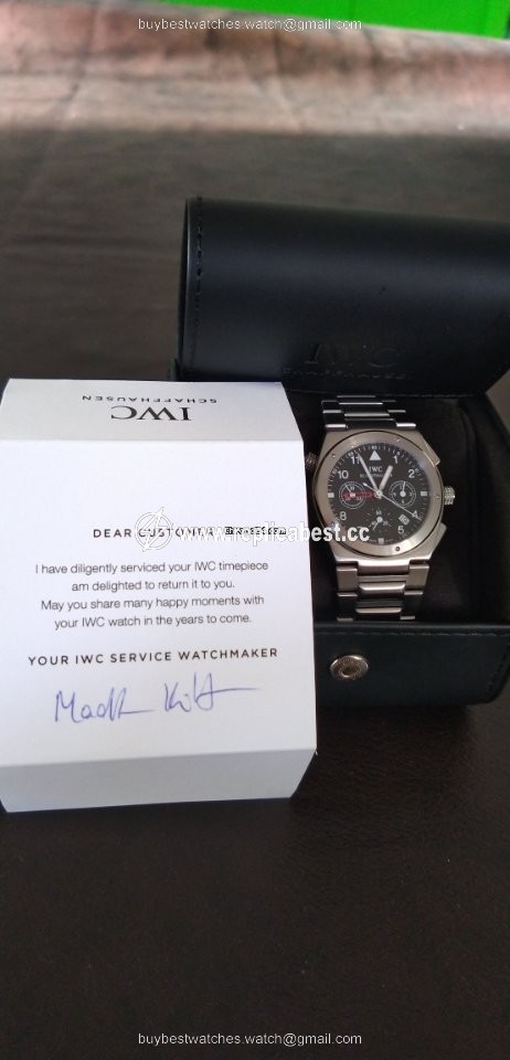 IWC Mens watch Unisex Quartz Steel 2518307
