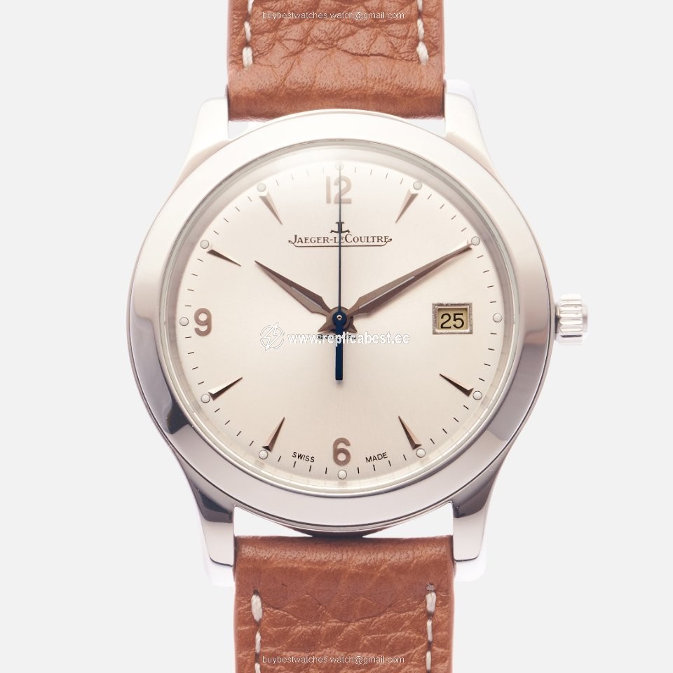 Jaeger-LeCoultre Master Control Date Mens watch Unisex Automatic Steel 147.8.37.S