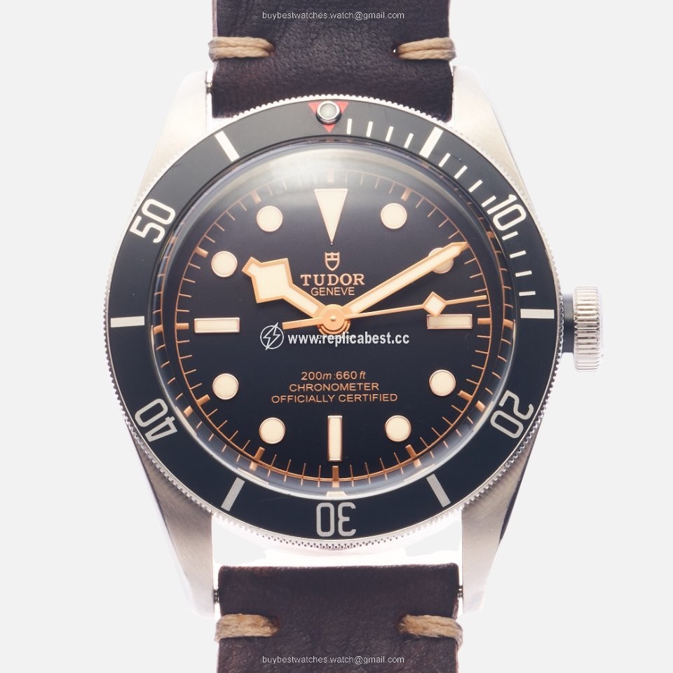 Tudor Black Bay Mens watch Unisex Automatic Steel 79230N