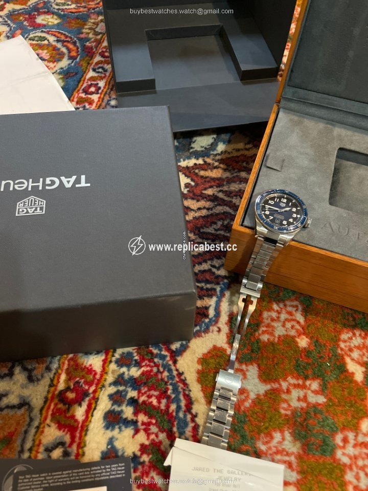 TAG Heuer Autavia Mens watch Unisex Automatic Steel WBE5116.EB0173