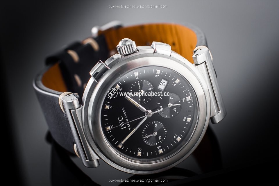 IWC Da Vinci Chronograph Mens watch Unisex Quartz Steel IW372806
