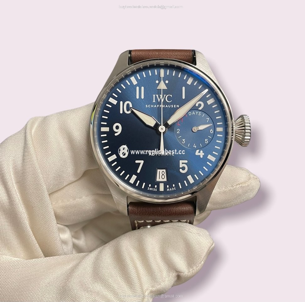 IWC Big Pilot Mens watch Unisex Automatic Steel IW501002