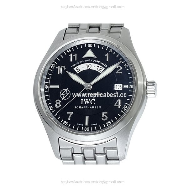 IWC Pilot Spitfire UTC Automatic Steel UTC IW325106