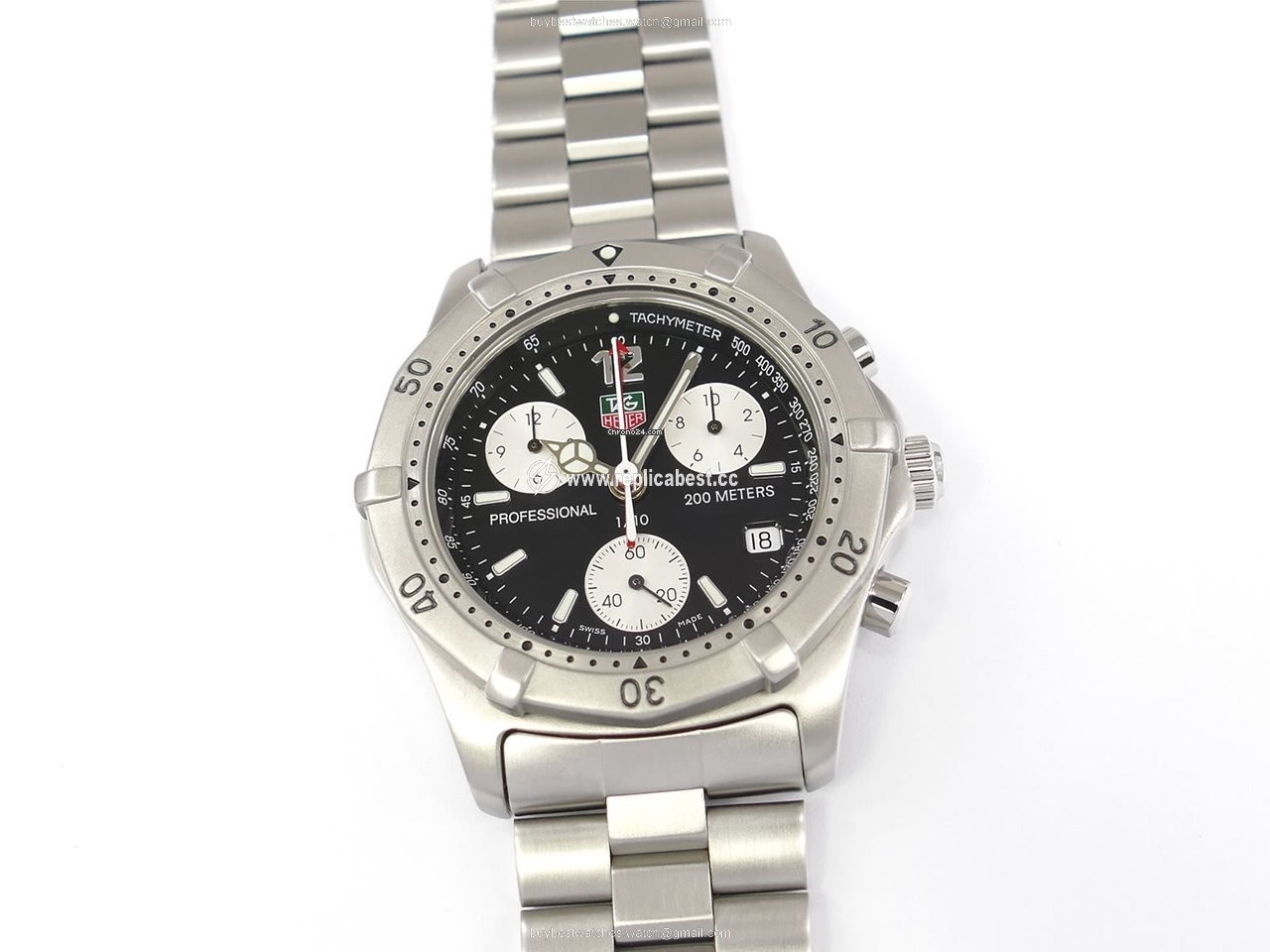 TAG Heuer 2000 Mens watch Unisex Quartz Steel CK1110.BA0331