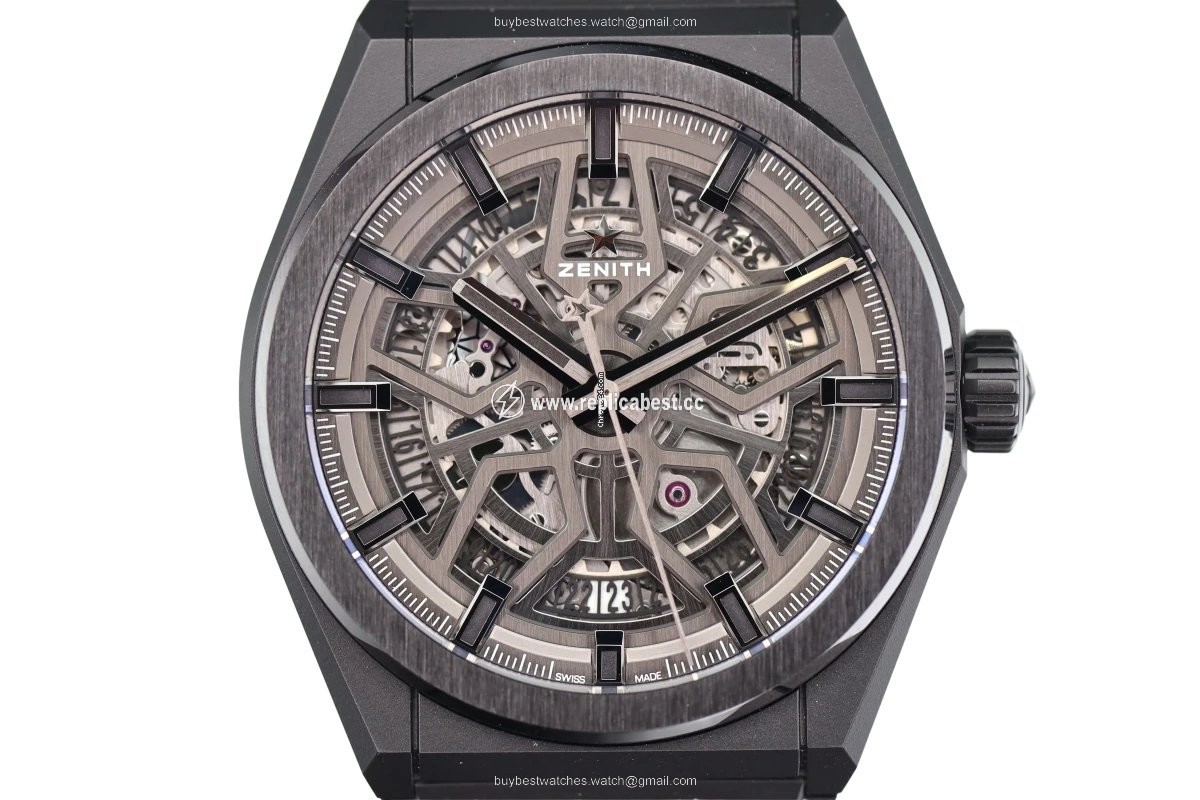 Zenith Defy Mens watch Unisex Automatic Ceramic 49.9000.670 77.R782