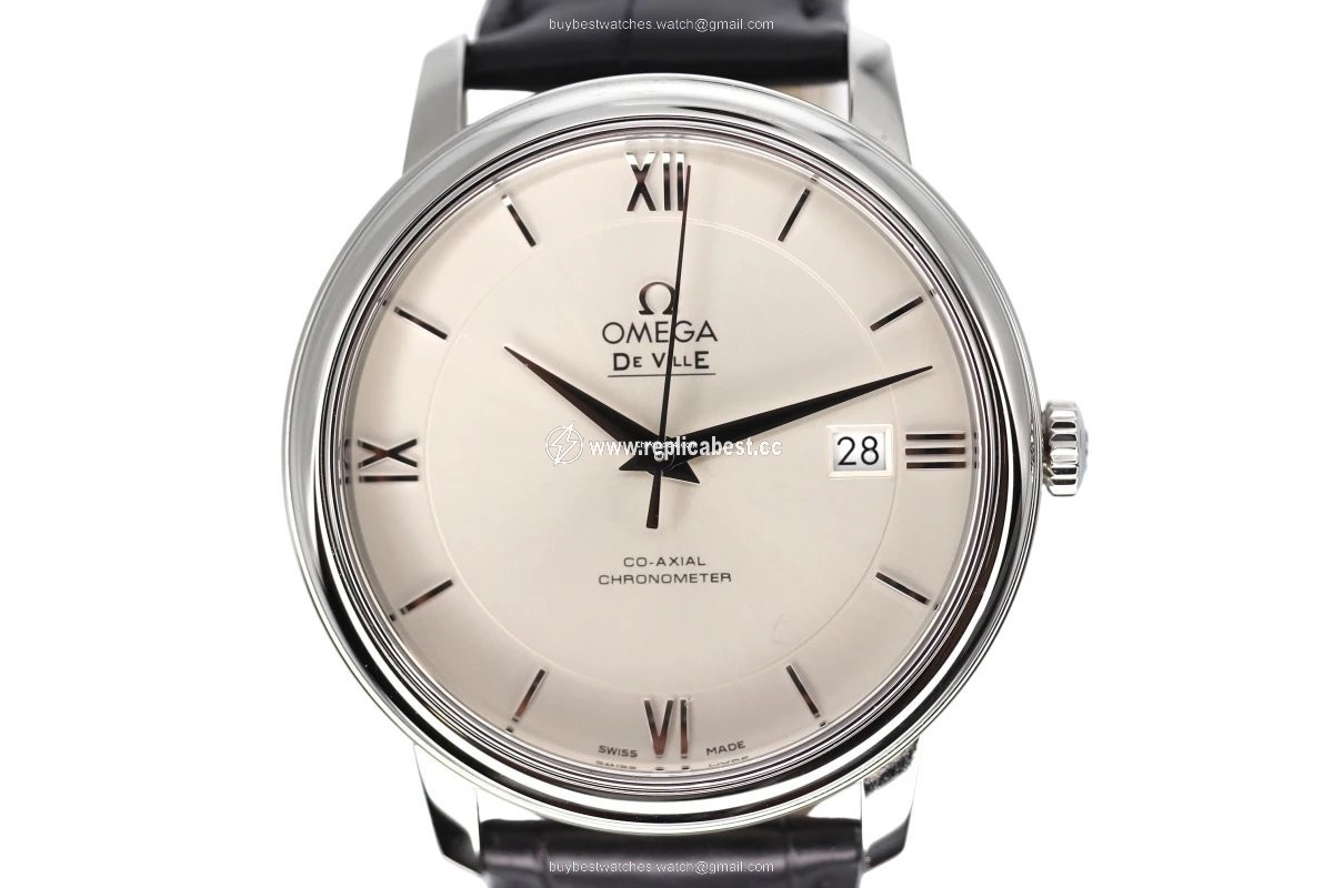 Omega De Ville Prestige Mens watch Unisex Automatic Steel 424.13.40.20.02.001