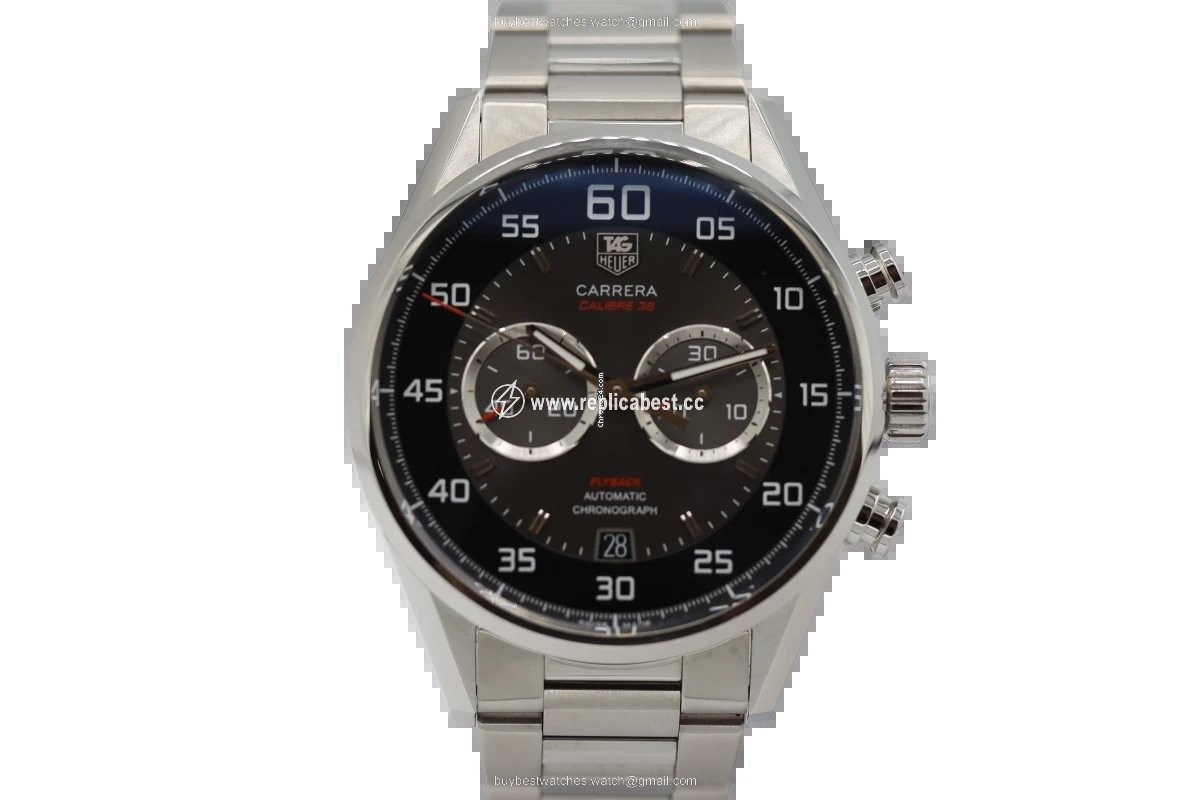 TAG Heuer Carrera Calibre 36 Mens watch Unisex Automatic Steel CAR2B10