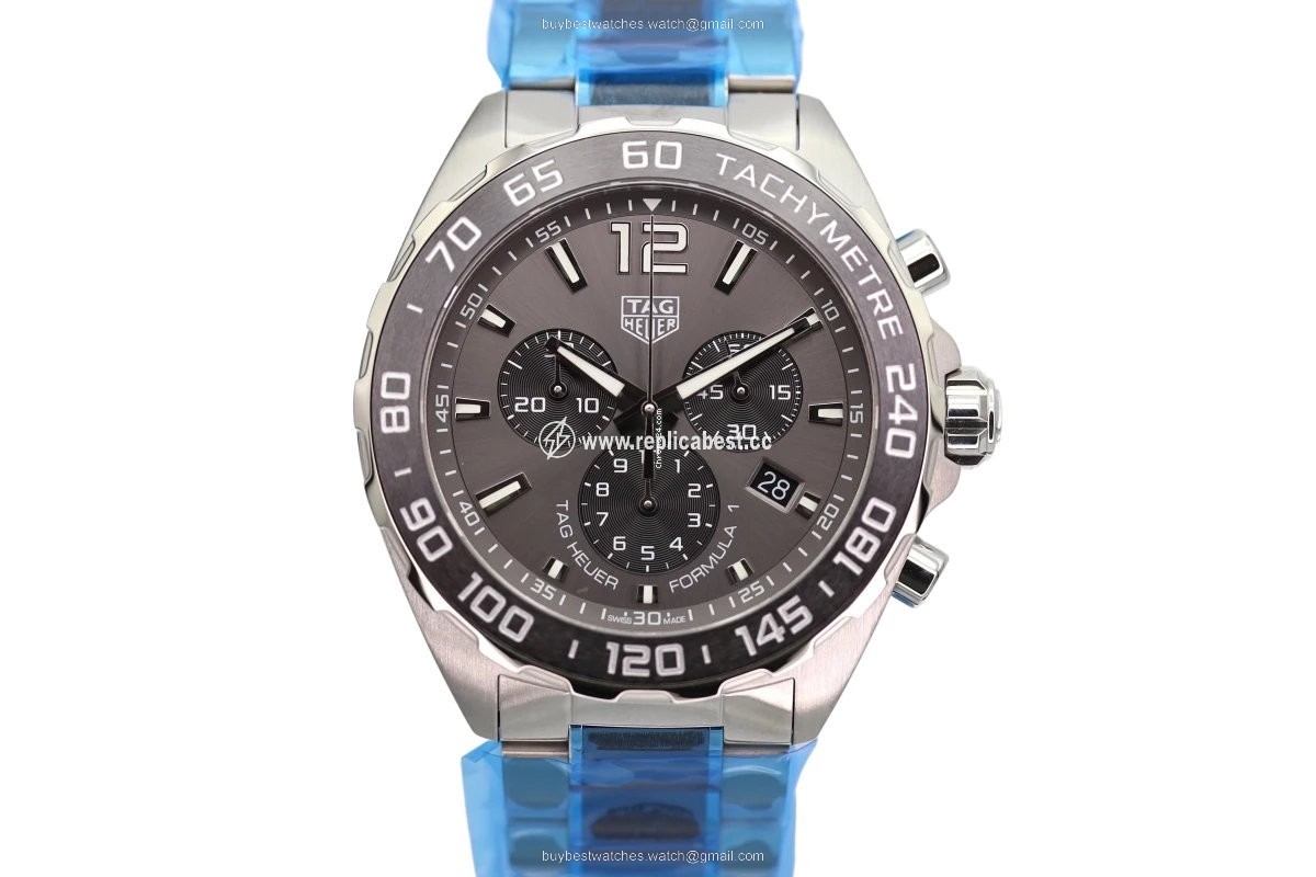 TAG Heuer Formula 1 Quartz Mens watch Unisex Quartz Steel CAZ1011.BA0843