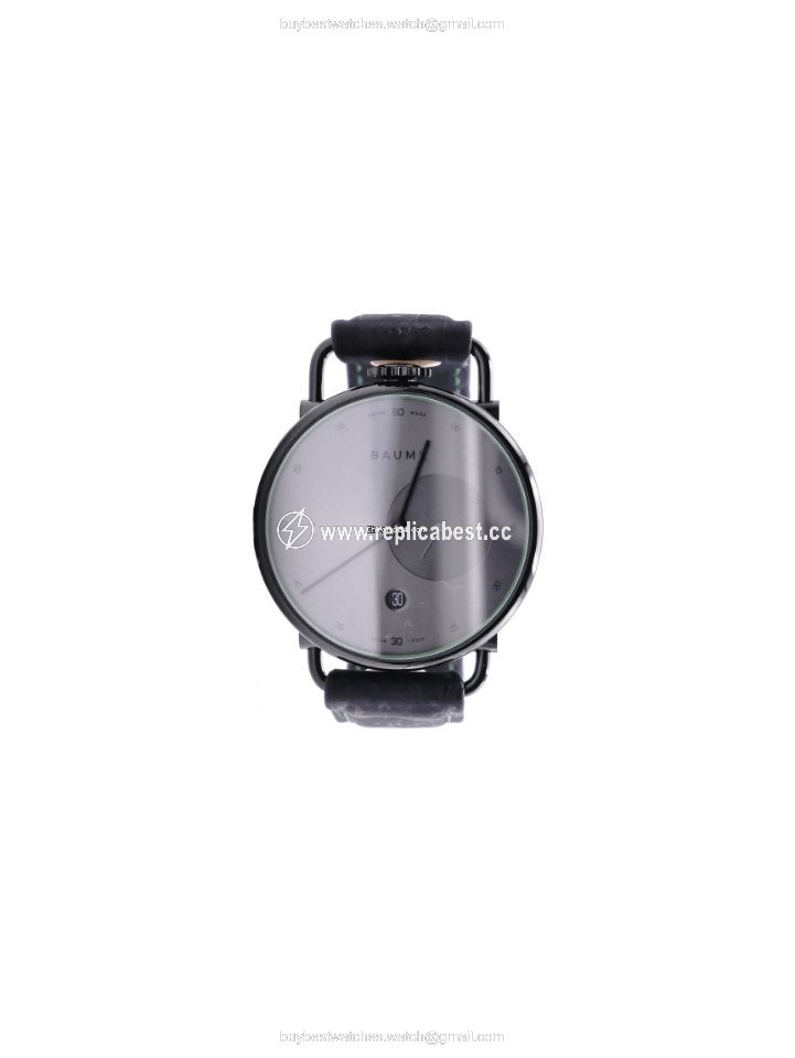 Baume & Mercier Mens watch Unisex Quartz Steel M0A10599