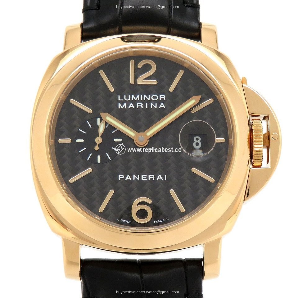 Panerai Luminor Marina Automatic Mens watch Unisex Automatic Yellow gold PAM00140