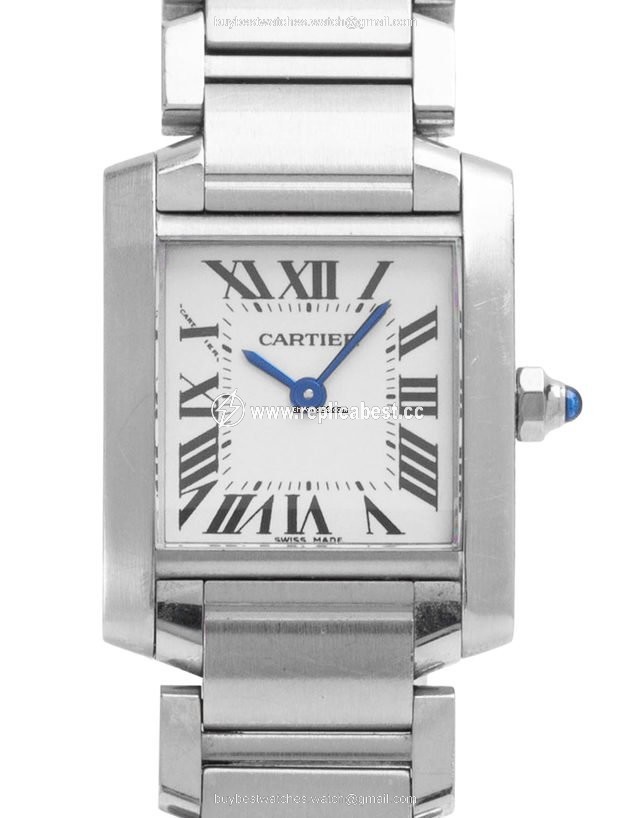 Cartier Tank Francaise Mens watch Unisex Quartz Steel W51008Q3 2384