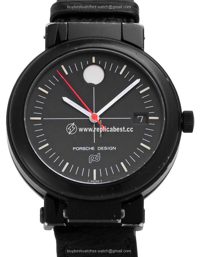 Porsche Design Mens watch Unisex Automatic Aluminum 3551