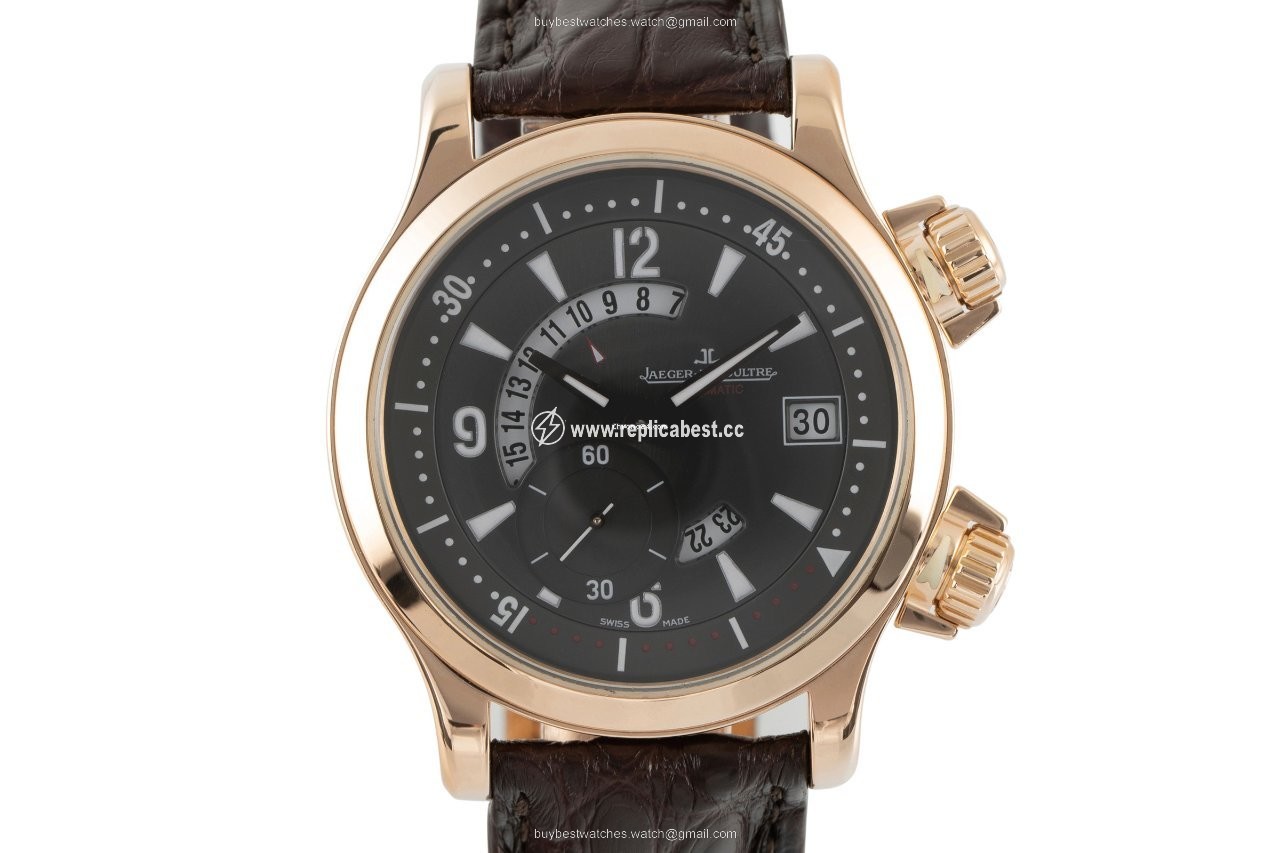 Jaeger-LeCoultre Master Compressor Mens watch Unisex Automatic Red gold 146.2.02
