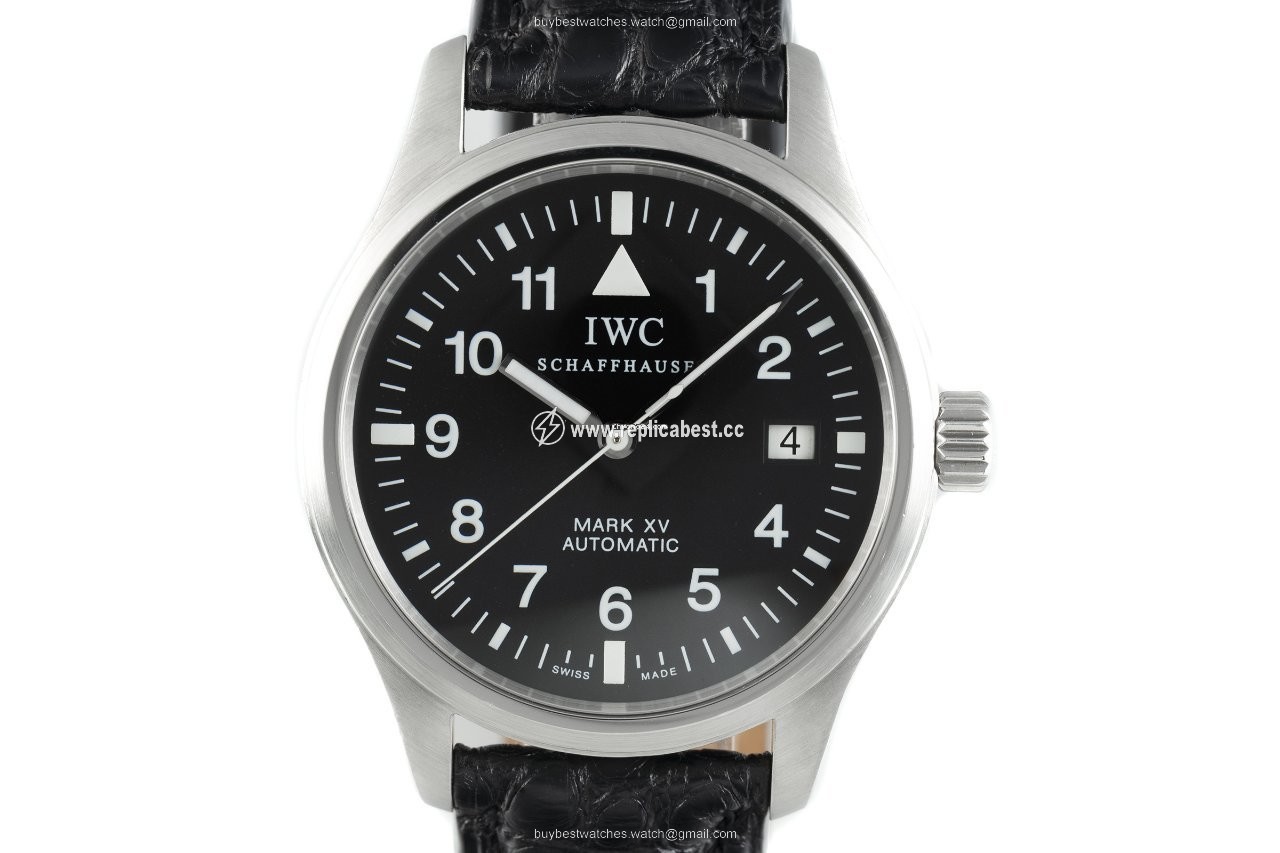 IWC Pilot Mark Mens watch Unisex Automatic Steel 3253