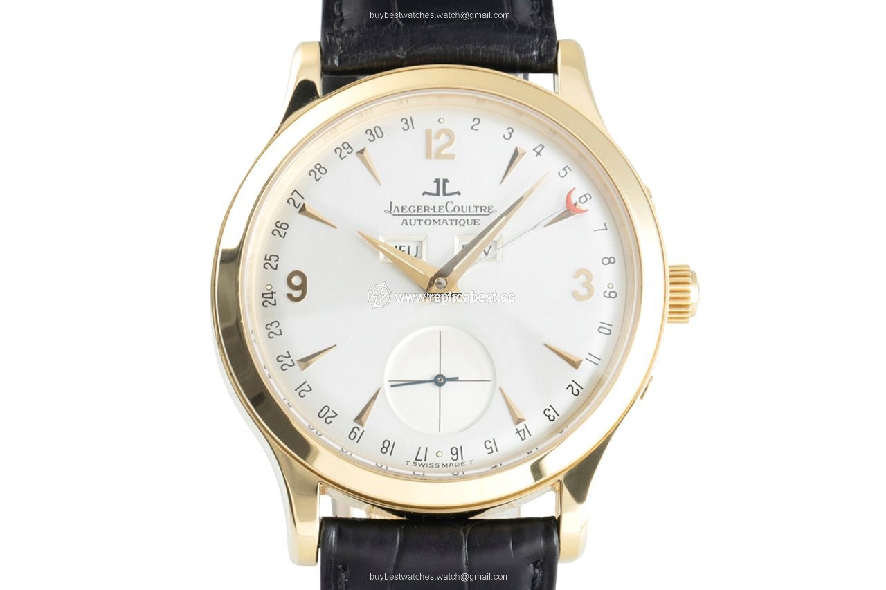 Jaeger-LeCoultre Master Control Mens watch Unisex Automatic Yellow gold 140.1.87