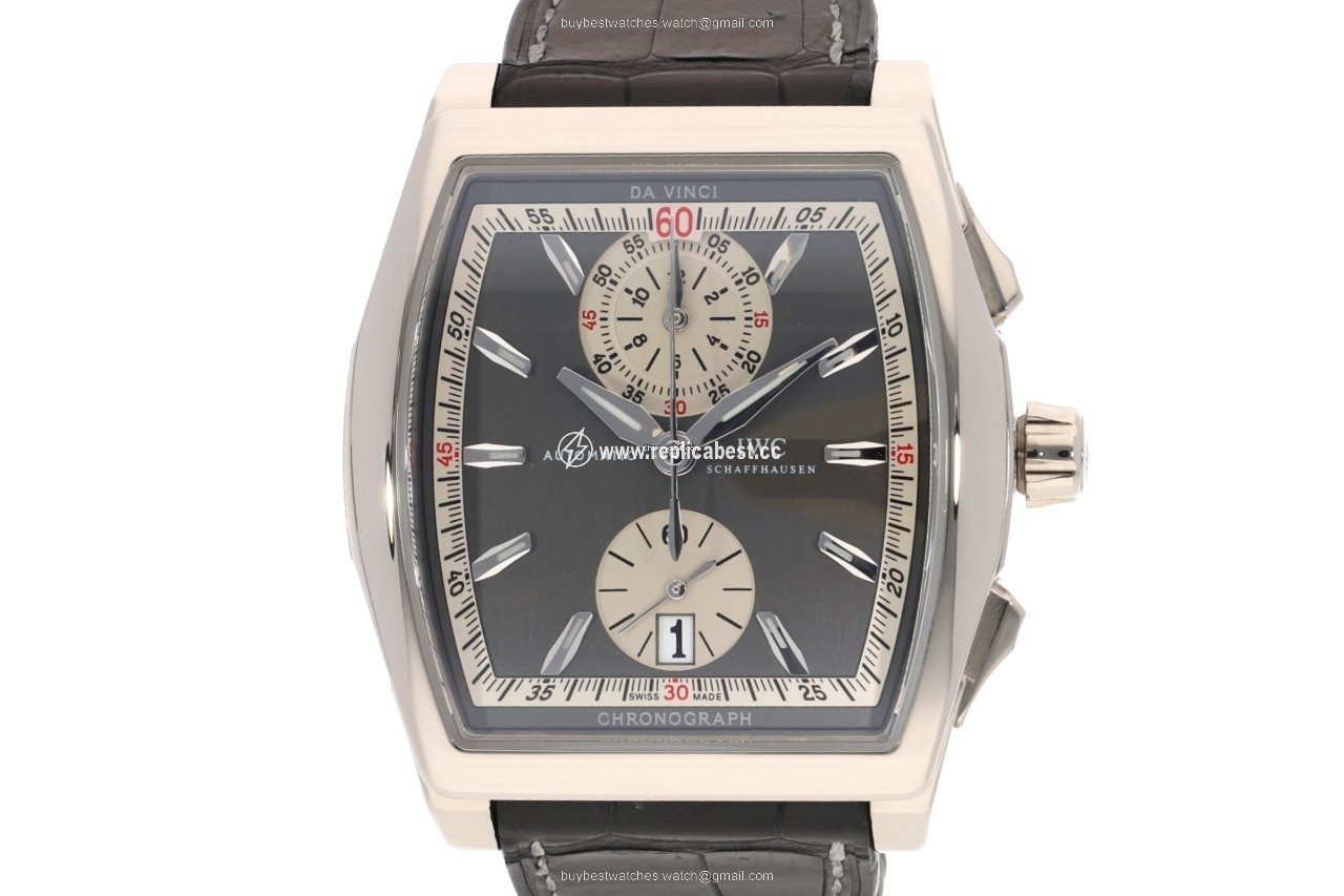 IWC Da Vinci Chronograph Mens watch Unisex Automatic White gold IW3764