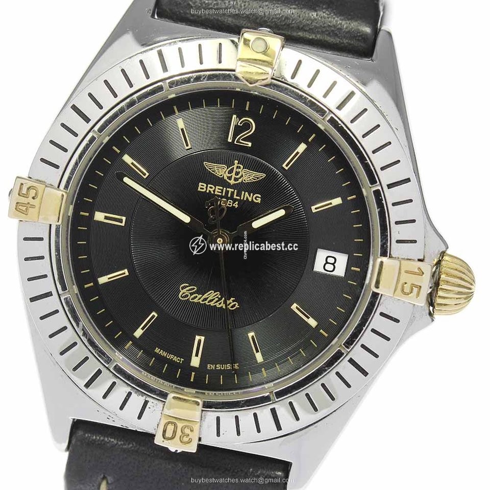 Breitling Callisto Mens watch Unisex Quartz Steel B57045