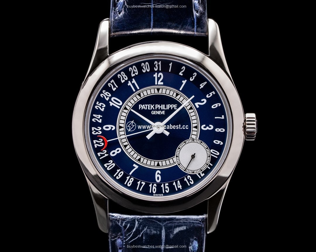 Patek Philippe Calatrava Mens watch Unisex Automatic White gold 6000G-012