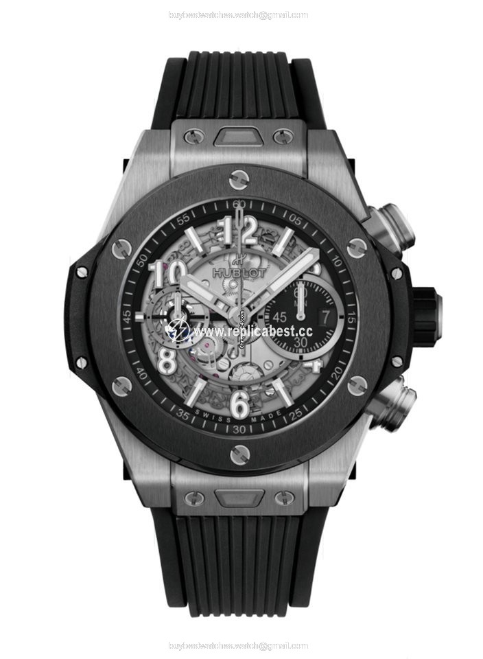 Hublot Mens watch Unisex Automatic Titanium 421.NM.1170.RX