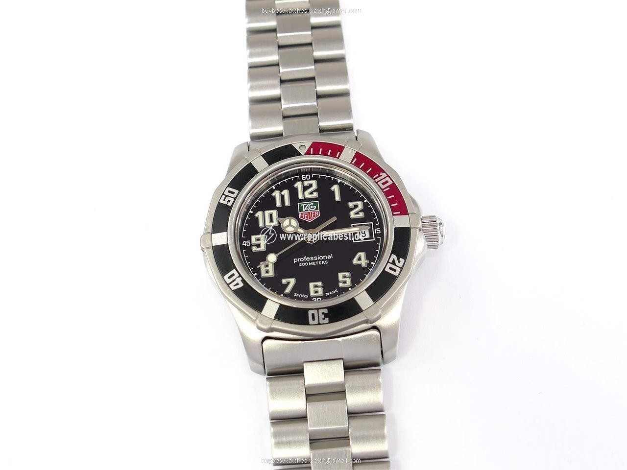 TAG Heuer 2000 Womens watch Quartz Steel WM1312.BA0319