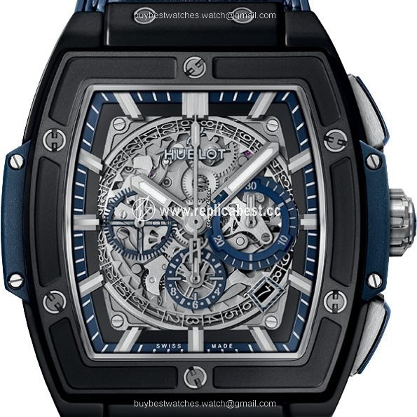 Hublot Spirit of Big Bang Mens watch Unisex Automatic Ceramic 601.CI.7170.LR