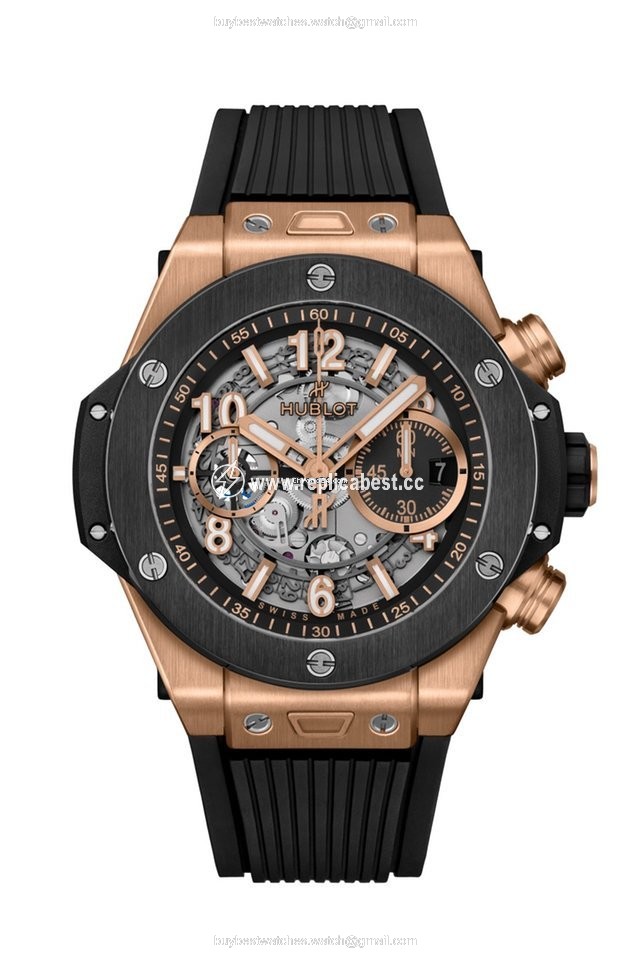 Hublot Big Bang Unico Mens watch Unisex Automatic Rose gold 421.OM.1180.RX