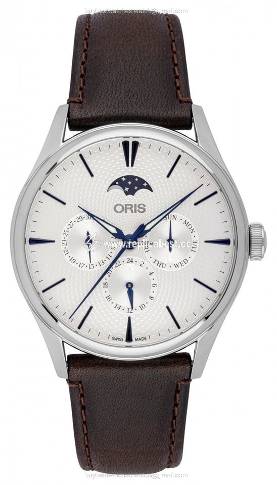 Oris Artelier Complication Mens watch Unisex Automatic Steel 01 781 7729 4051-07 5 21 31FC