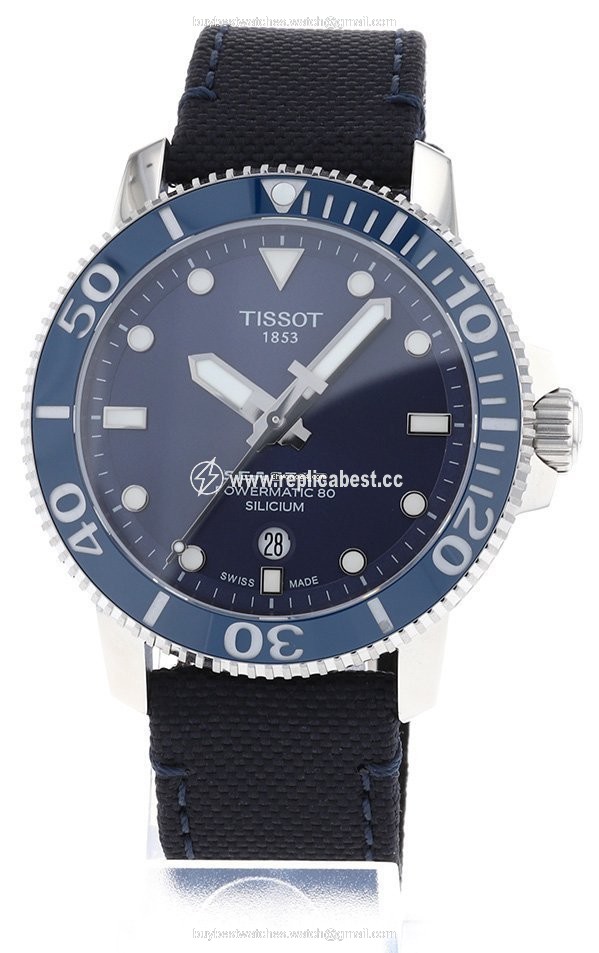Tissot Seastar 1000 Mens watch Unisex Automatic Steel T120.407.17.041.01