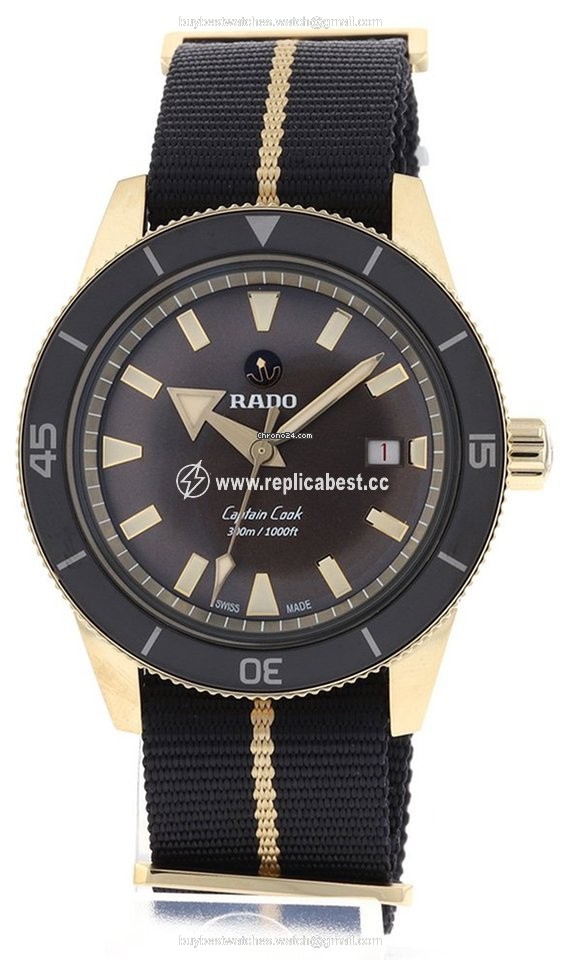 Rado HyperChrome Captain Cook Mens watch Unisex Automatic Bronze R32504307