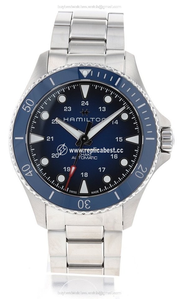 Hamilton Khaki Navy Scuba Mens watch Unisex Automatic Steel H82505140