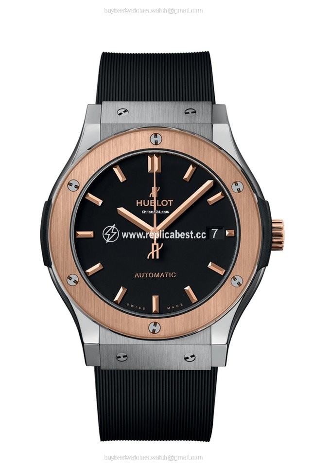 Hublot Classic Fusion 45, 42, 38, 33 mm Mens watch Unisex Automatic Titanium 511.NO.1181.RX
