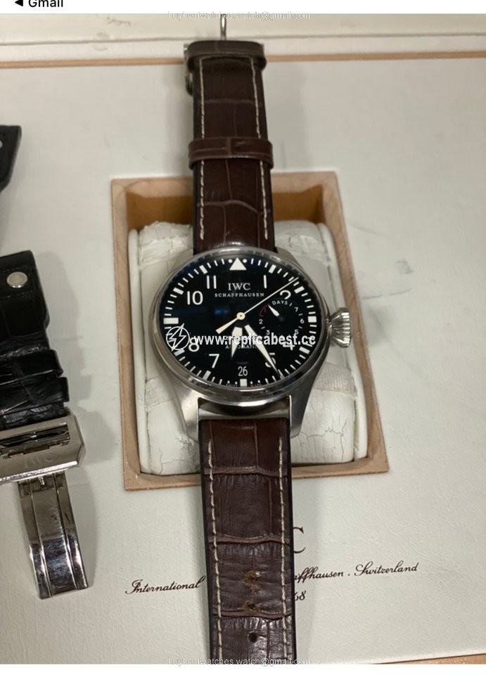 IWC Big Pilot Mens watch Unisex Automatic Steel IW500401