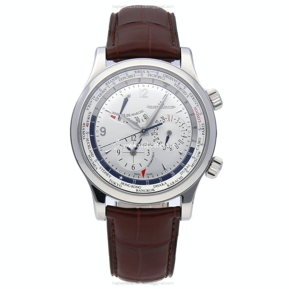 Jaeger-LeCoultre Master World Geographic Mens watch Unisex Automatic Steel Q1528420