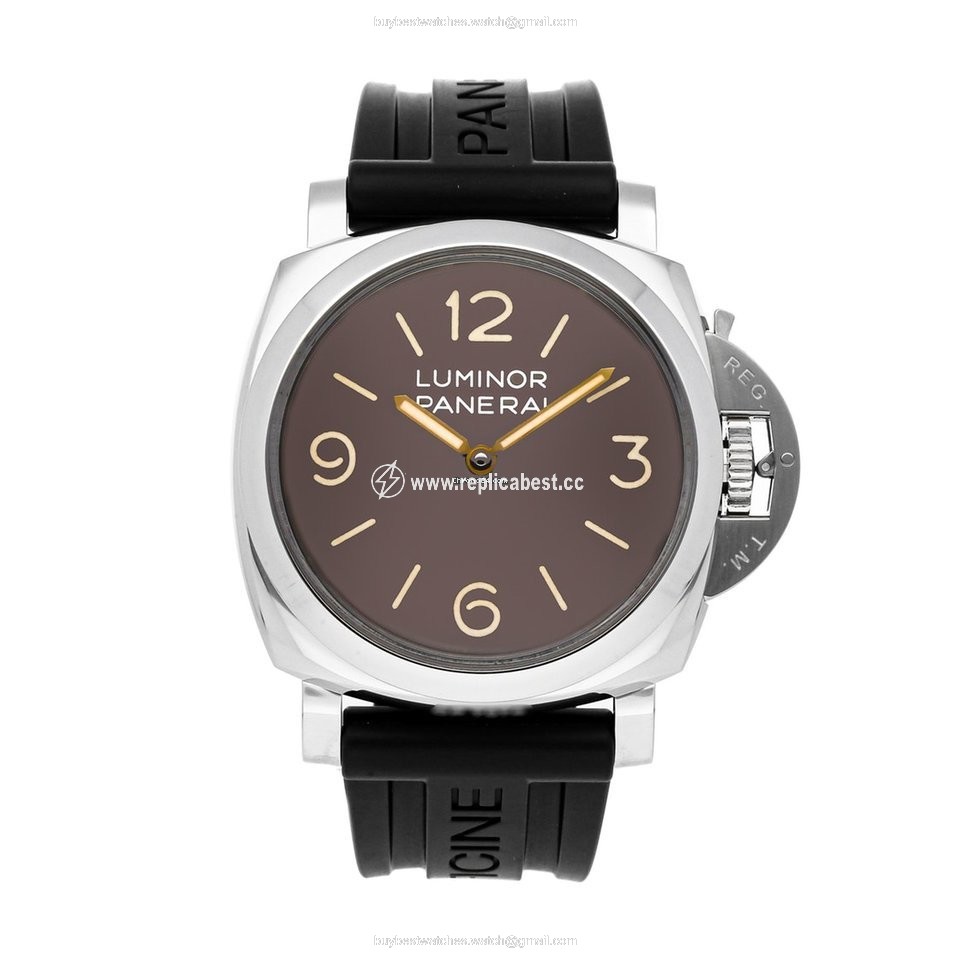 Panerai Special Editions Mens watch Unisex Manual winding Steel PAM00663