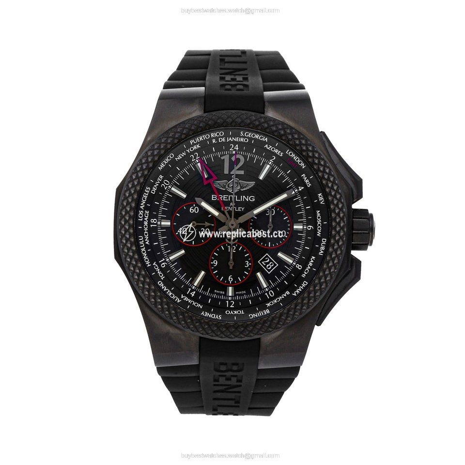 Breitling Bentley B04 GMT Mens watch Unisex Automatic Titanium VB043222 BD69
