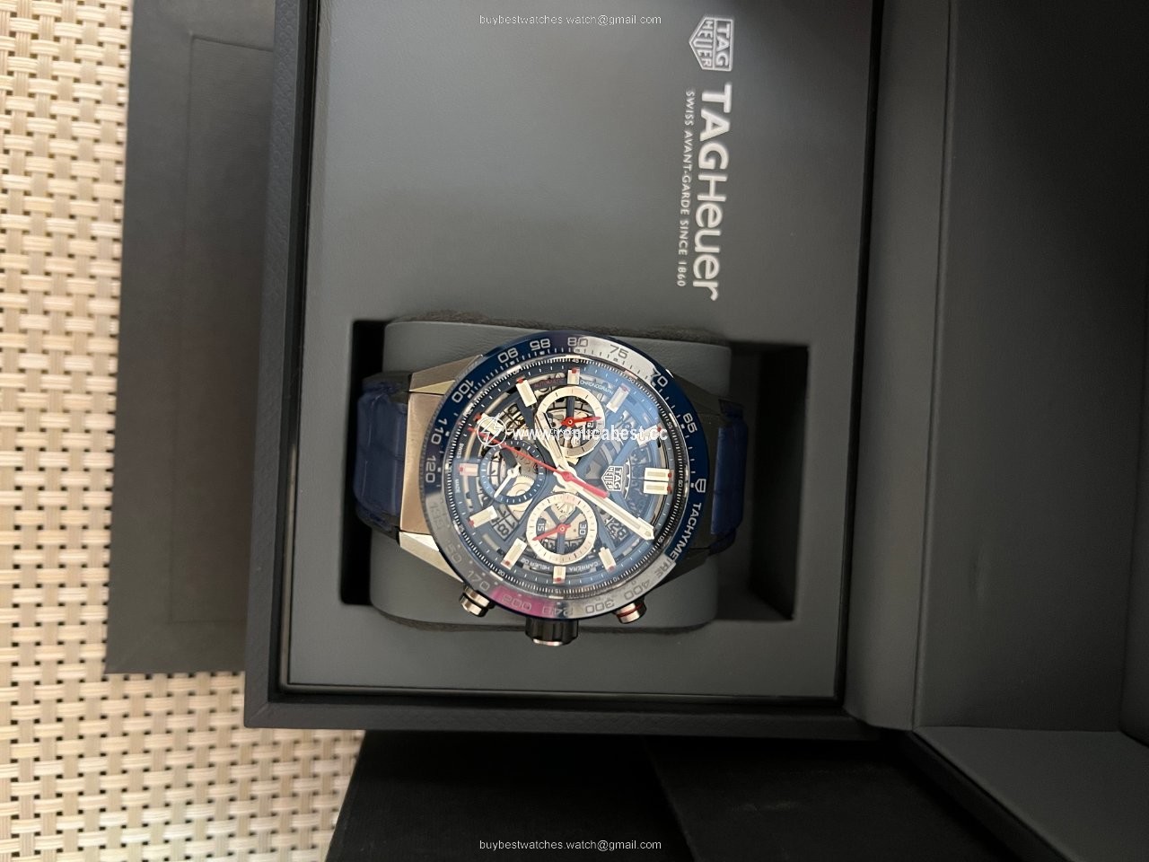 TAG Heuer Carrera Mens watch Unisex Automatic Steel CBG2011.FC6430