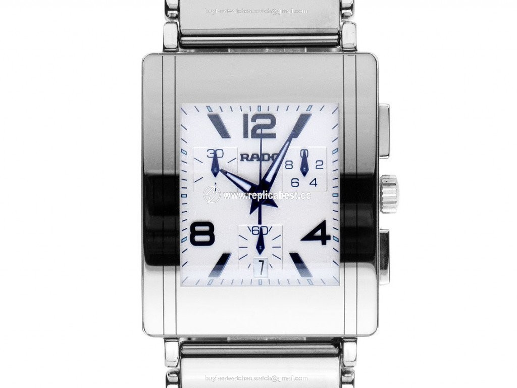 Rado Integral Mens watch Unisex Quartz Steel 538.0591.3
