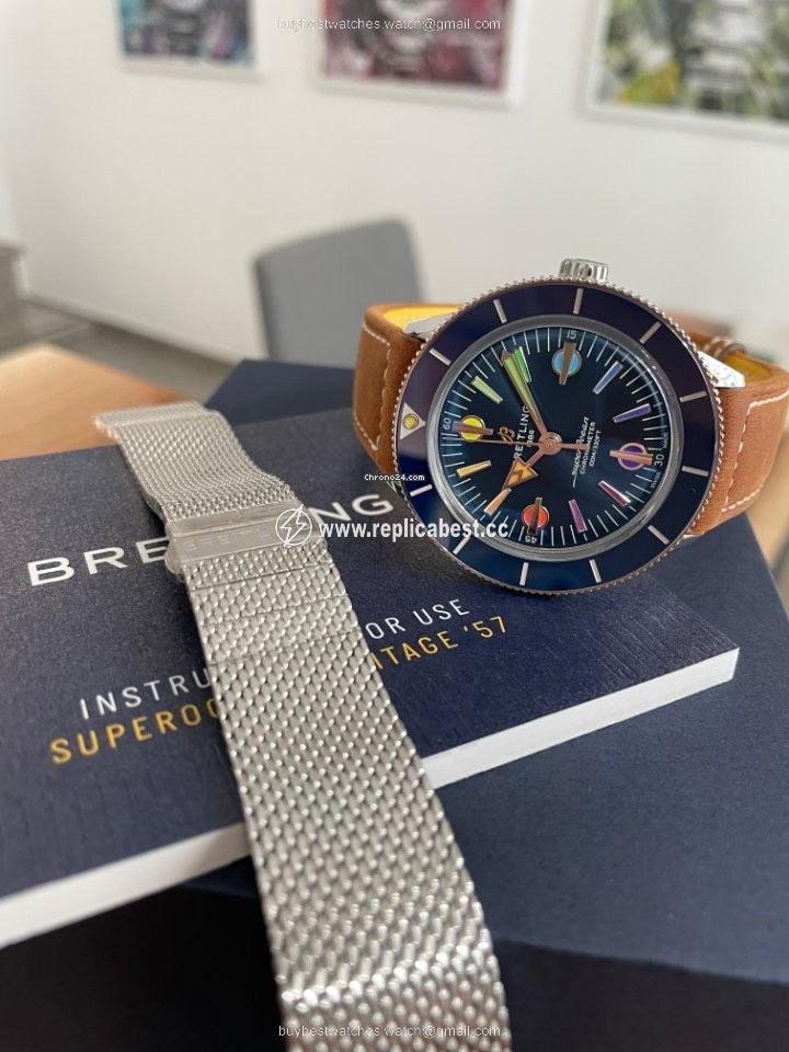 Breitling Superocean Heritage Mens watch Unisex Automatic Steel A103702A1C1X2