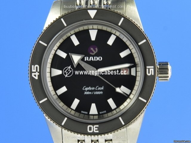 Rado HyperChrome Captain Cook Automatic Steel R32105103