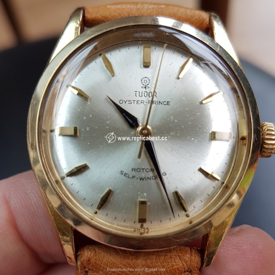 Tudor Oyster Prince Mens watch Unisex Automatic Yellow gold 7965