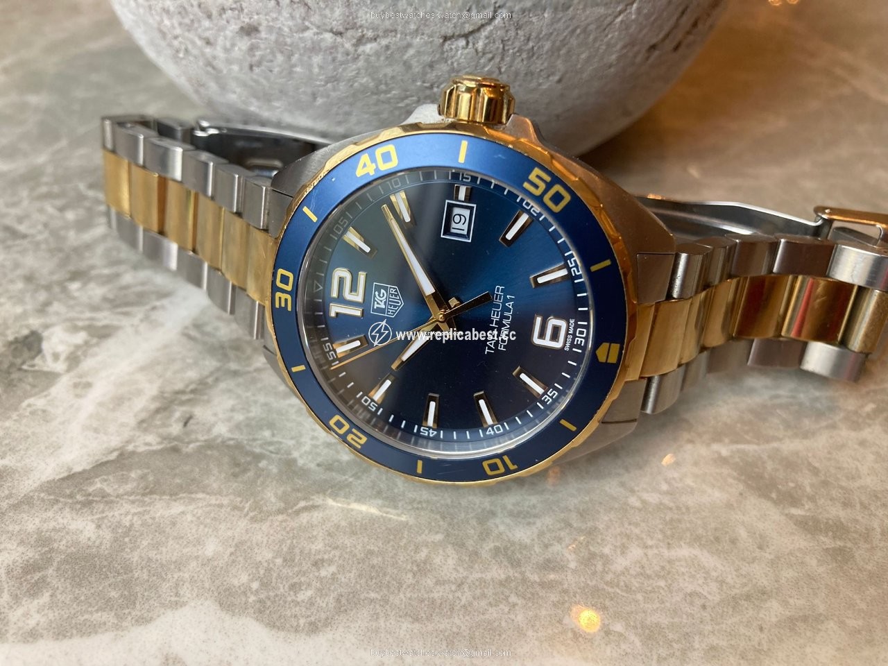TAG Heuer Formula 1 Quartz Mens watch Unisex Quartz Steel WAZ1120.BB0879